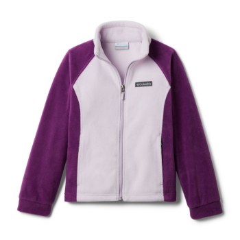 Columbia Jas Meisjes, Benton Springs Fleece Paars, 49KXYTVFB